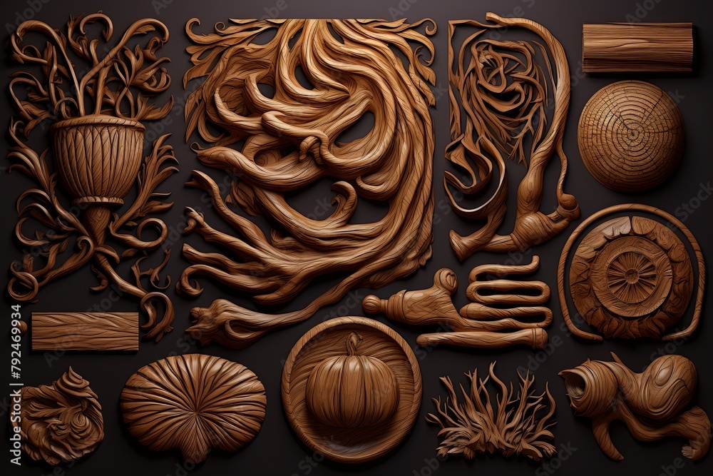 Rustic Woodgrain Web Assets: Captivating Wood Carving Art Stories Rustic Woodgrain Web Assets: Captivating Wood Carving Art Stories