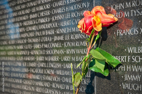 Vietnam Veterans Memorial, Memorial park in Washington, D.C., United States