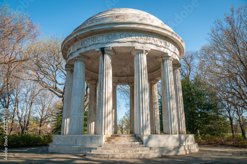 District of Columbia War Memorial, in Honor of the citizens of the District of Columbia who served in World War I photo