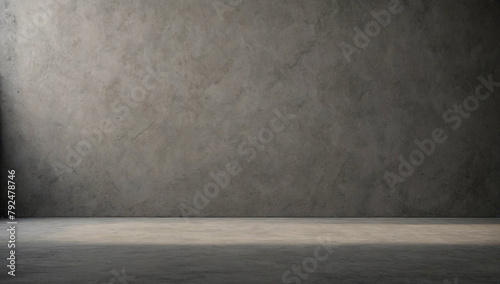 Minimalist Cement Wall Product Showcase Background