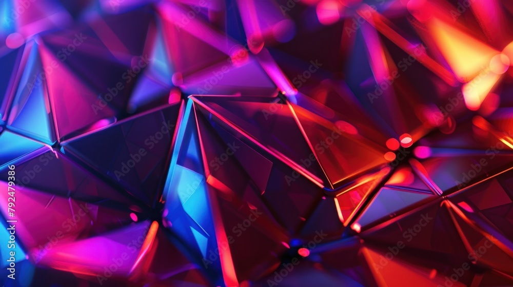 Abstract background 3d Geometric modern, futuristic full color Abstract background 3d Geometric modern, futuristic full color