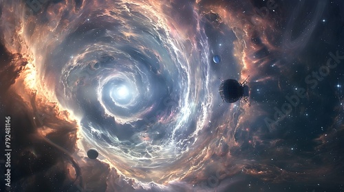 Cosmic Observatory Under Sw...
