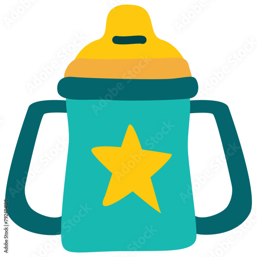 Baby Cups Icon