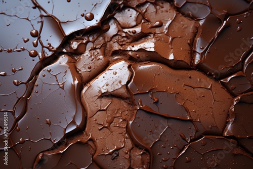 Adept at highlighting the unique qualities and appeal of chocolate products, chocolate texture.