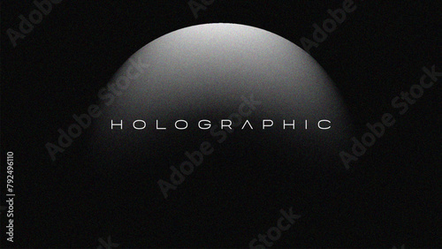 Minimalist Gradient Grainy Blur Background for wallpaper, art, cover, web, poster, packaging