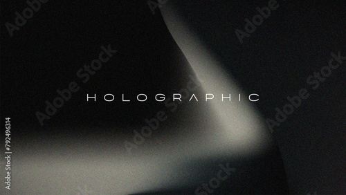 Modern Holographic Gradient Background Design: Abstract Mesh for Digital Graphics