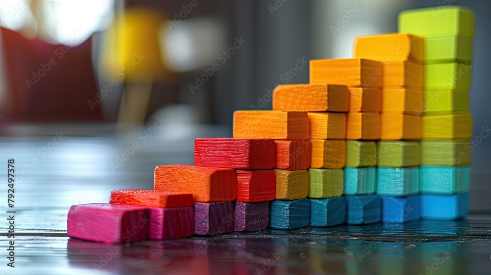 Risk assessment chart with varying levels Stock Illustration | Adobe Stock