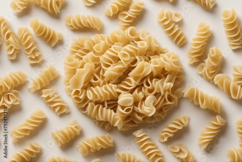  pasta nest isolated white above background penne italian meal farfalle italy diet tagliatelle yellow wheat epicure bow uncooked type dinner healthy collection lunch cookery spaghetti mediterranean 