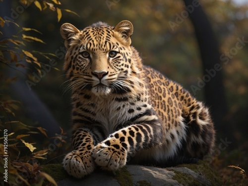 Amur leopard © Yevhen