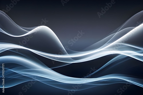 dark waves abstract background design, backgrounds 