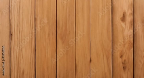 Detailed View of a Wooden Board with Knots