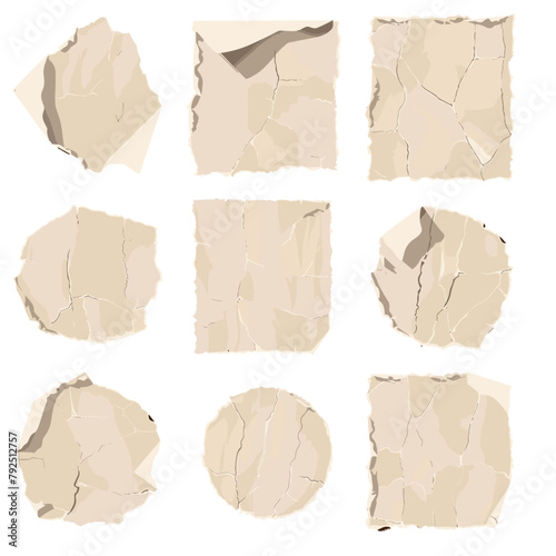 lose-up of antique parchment with handwritten