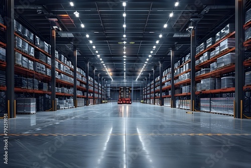 Cutting-Edge Warehouse Efficiency:Inspiring Visions of Logistics Facilities
