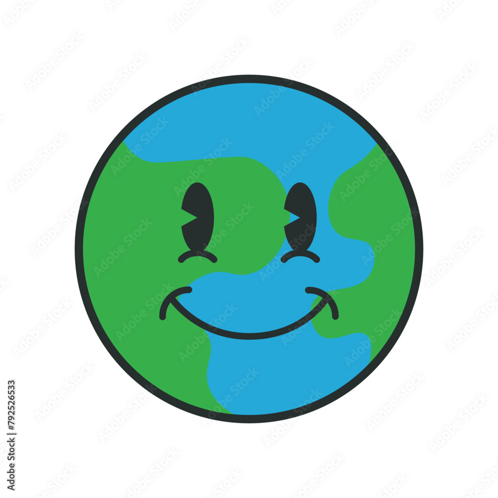 Earth Sticker