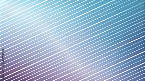 Vibrant Blue Gradient Lines Abstract Background with Motion and Texture