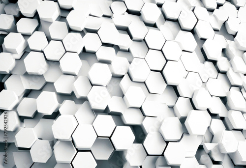  space copy wallpaper background hexagon honeycomb white shifted random wall panoramic mobile phone mosaic pattern hexagonal abstraction modern connection chaotic design network futuristic 