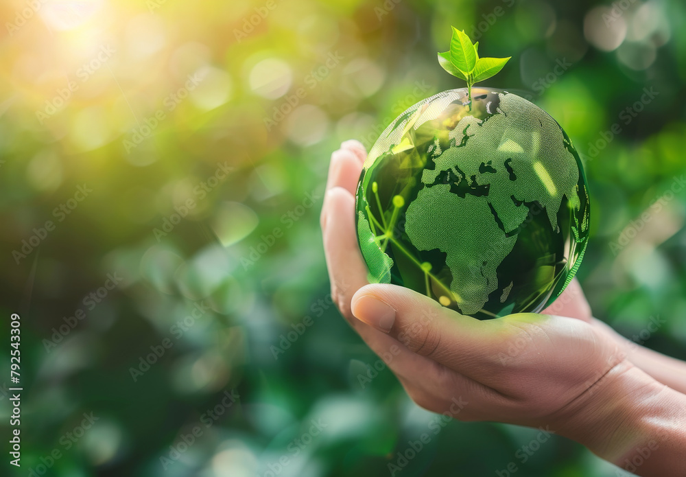 Global sustainable environment concept