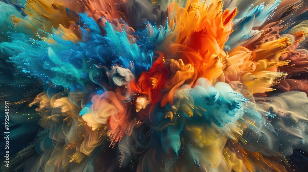 Explosion of Colors