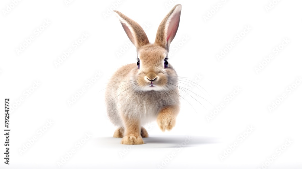 Adorable Bunny: Studio Portrait of Cute Rabbit, Isolated on Transparent Background
Adorable Bunny: Studio Portrait of Cute Rabbit, Isolated on Transparent Background