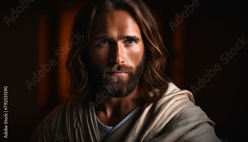 Jesus Christ Portrait 