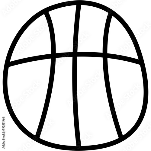 Basket Ball Icon
