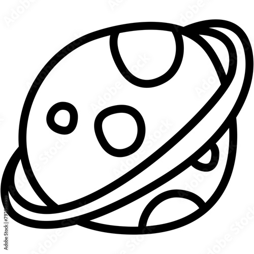 Saturn Icon