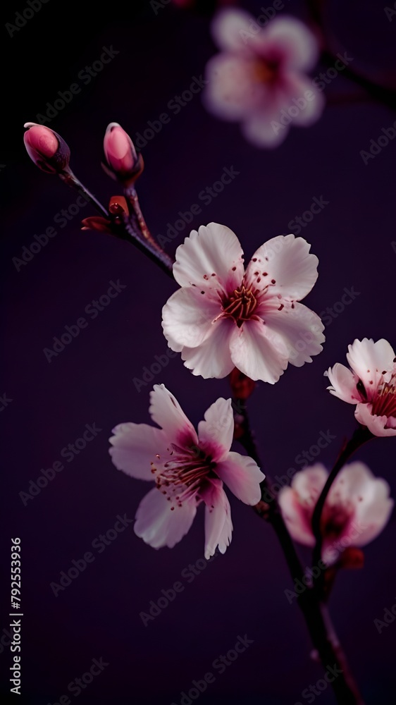 Beautiful cherry blossom, Cherry blossom mobile wallpaper, Beautiful Sakura flowers