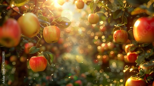 Fantasy Orchard Enchanted Apples