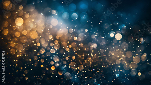 Bokeh Abstract Light Background
