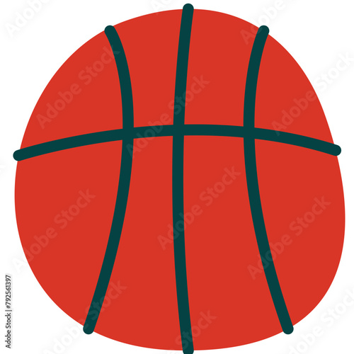 Basket Ball Icon