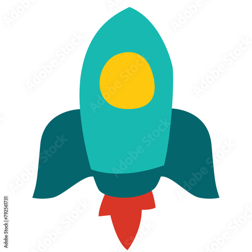 Rocket Icon