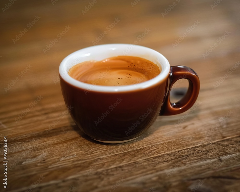 The intricate details of the coffee beans in a cup of macchiato coffee, super realistic The intricate details of the coffee beans in a cup of macchiato coffee, super realistic