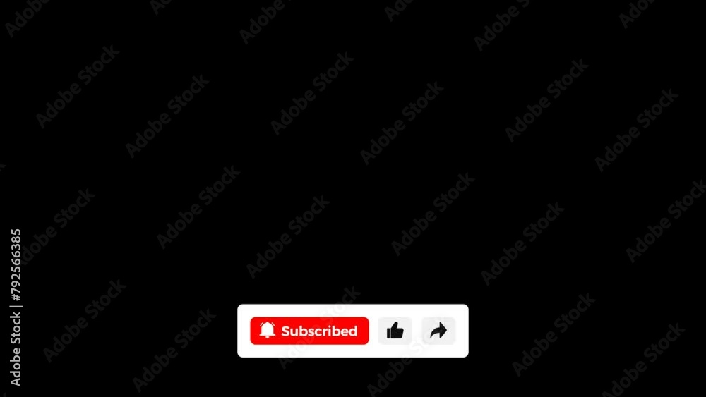Click or press subscribe, like, share button with alpha channel. Subscribed, liked, shared buttons in red theme on transparent background. Social media. Click or press subscribe, like, share button with alpha channel. Subscribed, liked, shared buttons in red theme on transparent background. Social media.