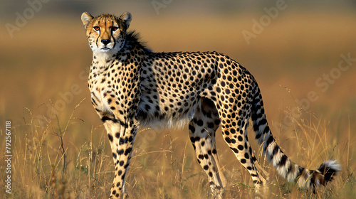 Cheetah Acinonyx jubatus Ngorongoro Conservation Area photo