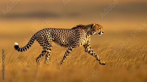 Cheetah Acinonyx jubatus Ngorongoro Conservation Area photo