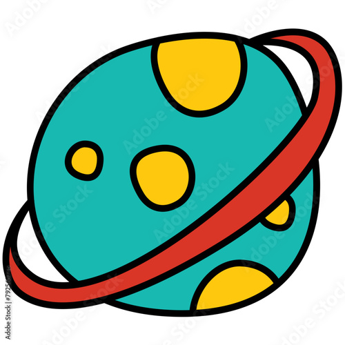 Saturn Icon