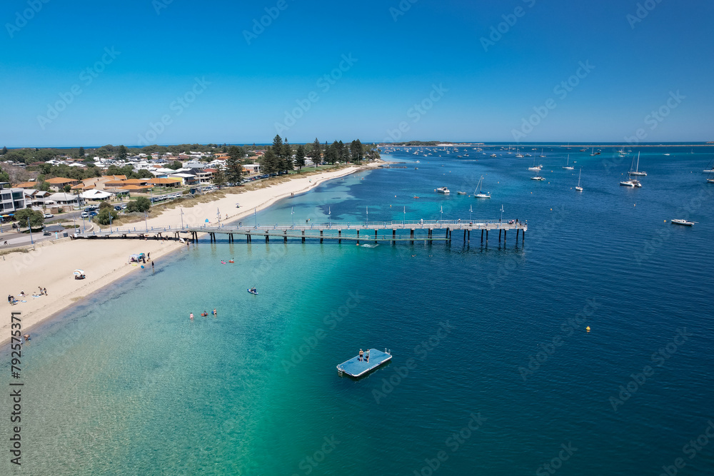 Palm Beach in the Perth suburb of Rockingham