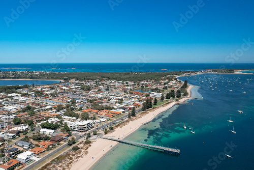 The seaside suburb of Rockingham in Perth © LisaGageler