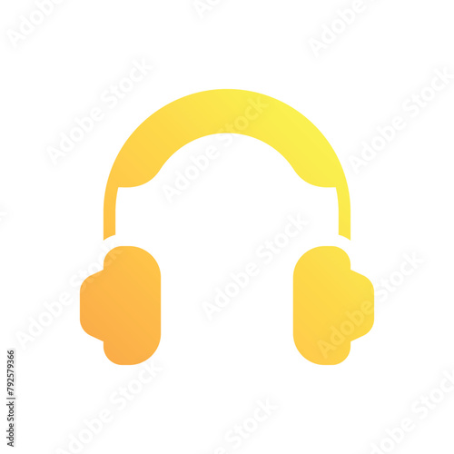 Headphone vector icon