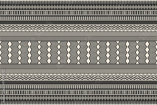 Ethnic pattern.beautiful pattern. folk embroidery,bohemian style,aztec geometric art ornament print.ethnic abstract Inkatha art.Seamless fabric.design for fabric, carpet, wallpaper, clothing	