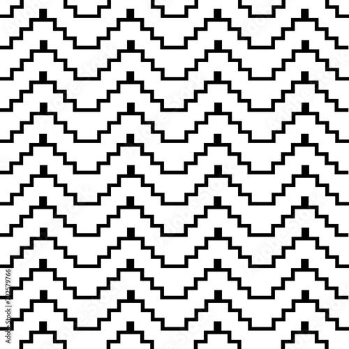 LUXURY GEOMETRIC DESIGN ORNAMENTS AZTECS PATTERN TEXTURE BACKGROUND VECTOR