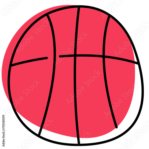 Basket Ball Icon