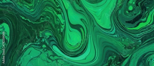 pattern background of a green marble texture backdrop