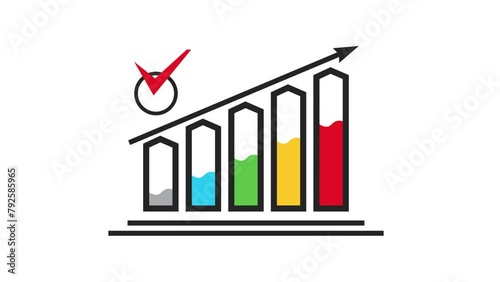 animation of Statistic Curve fullcolor