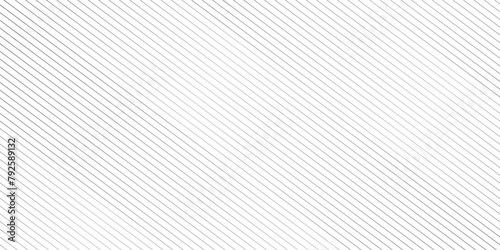 Vector tech geometric thin diagonal striped line pattern gradient minimal transparent background. White geometric pattern transparent background. minimal background. photo