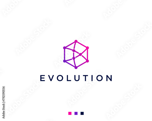 DNA technology logo