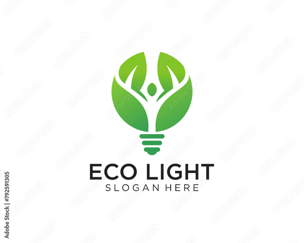 eco light logo eco light logo