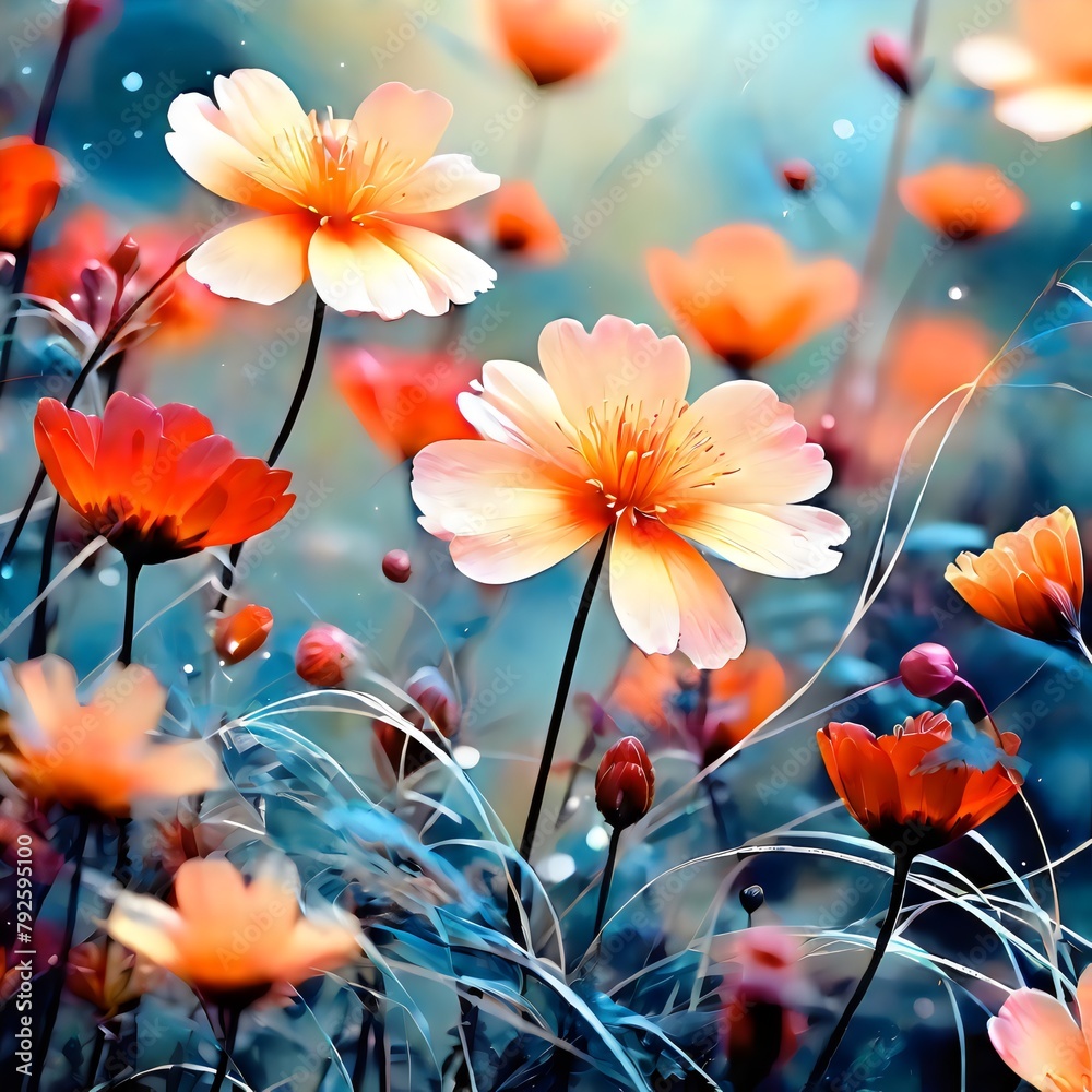 flowers in the wind flowers in the wind