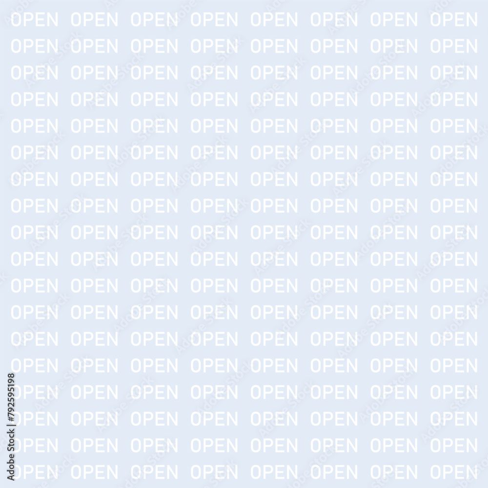 Open word pattern content background Open word pattern content background
