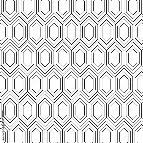LUXURY GEOMETRIC DESIGN ORNAMENTS AZTECS PATTERN TEXTURE BACKGROUND VECTOR